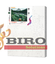 Pictura pe numere 40x50cm Eco. Tre Cime di Lavaredo 